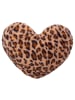 Butlers Butlers Kissen HEART Leo in Braun