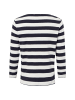 Franco Callegari Shirt in marine weiß