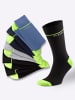 WITT WEIDEN Socken in farbig-sortiert