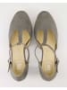 Terry Trachtenschuhe in Grau