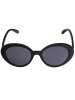 Leslii Sonnenbrille Retro in schwarz