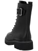 remonte Stiefelette in Schwarz/Schwarz