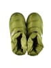 nuvola Hausschuhe "Boot Home Party" in Militärgrün