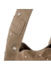 FREDs BRUDER Endless Beads Schultertasche Leder 39 cm taupe
