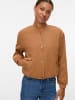 Vero Moda Mantel in Tobacco Brown