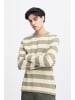 CASUAL FRIDAY Strickpullover CFKarl striped crew neck knit in Grün