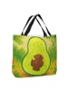 Mr. & Mrs. Panda Damen Schultertasche Avocado Kern Design ohne S... in Weiß