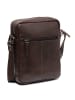 The Chesterfield Brand Amantea Umhängetasche Leder 17 cm in brown