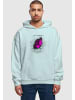 Merchcode Merchcode Kapuzenpullover in oceanblue