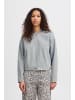 ICHI Jacke IXKATE Loose fit in Grey melange