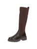 Caprice Stiefel in DK BROWN COMB
