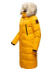 Marikoo Wintermantel Schneesternchen in Yellow