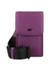 Braun Büffel Capri Mini Bag Umhängetasche Leder 10 cm in viola