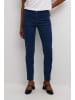 Kaffe Jeans KAvicky Slim fit in Dark Blue Denim