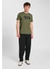 Hummel T-Shirt Hmlpulse Lebensstil Herren in DEEP LICHEN GREEN