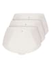 Sassa 3er Pack Taillenslip in ivory