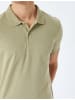 KOTON TSHIRT SS POLO in Khaki