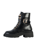 Divine Factory Lederstiefel Schwarz