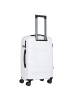 Polestream Strz by Asteroid 4 Rollen Trolley M 64 cm mit Dehnfalte in pearl white