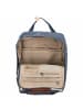 Doughnut Macaroon Jungle 16 - Rucksack 38 cm (brown) in navy