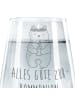Mr. & Mrs. Panda Glas Bär Kommunion mit Spruch in Transparent