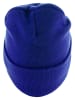MSTRDS MSTRDS Accessoires Beanie Basic Flap Long Version in royal
