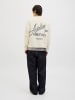 Jack & Jones Sweatshirt in Antique White