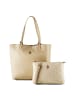 U.S. Polo Assn. Malibu Shopper Tasche 34 cm in ivory