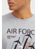 INDICODE T-Shirt IDRonny 45633MM  T-Shirt mit Aufdruck in Grau