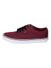 Vans Sneaker Low Atwood in rot