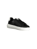 Calvin Klein Schwarze Leder-Sneaker
