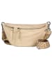 Florence Florence Gürteltasche Leder beige ca. 37cm breit