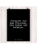 Mr. & Mrs. Panda Print Vorsicht vor dem Frauchen.... mit Spruch in Schwarz