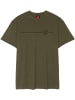 Santa Cruz T-Shirt "Tonal Opus Dot Stripe T-Shirt" in Grün