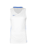 Nike Performance Basketballtrikot Team Stock 20 in weiß / blau