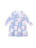 Walkiddy Kleid Langarm Kleid aus Baumwolle (Bio)