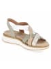 remonte Sandalette in green