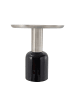 Kayoom Beistelltisch Art Deco in schwarz - silber