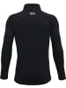 Under Armour Kinder Longsleeve "UA Tech 2.0 Oberteil mit ½-Zip" in Schwarz