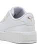 Puma Kinder Sneaker "Carina 3.0 PS" in Weiß