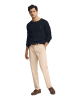 Polo Club Pullover RIGBY GO CABLE U COTTON VO in Navy Blau