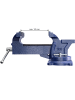 tectake Schraubzwinge 360° drehbar mit Amboss