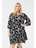 KAFFE curve Kleid KCami in Marine Flower