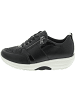 WALDLÄUFER H-Sonja sportlicher Schnürer Schwarz