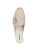 Tamaris Pantolette in IVORY LEATHER