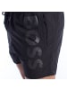 Hugo Boss Badeshorts in Black
