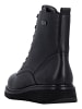 remonte Stiefelette in Schwarz/Schwarz