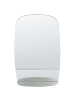 Beliani Wandspiegel BRANNAY in Silber - (W) 40 x (H) 60 x (L) 2 cm Vertikal