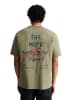 Marc O'Polo DENIM Crayfish Capsule T-Shirt in Chalky Sage
