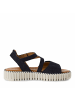 Tamaris Outdoor Sandalen für Damen in blau